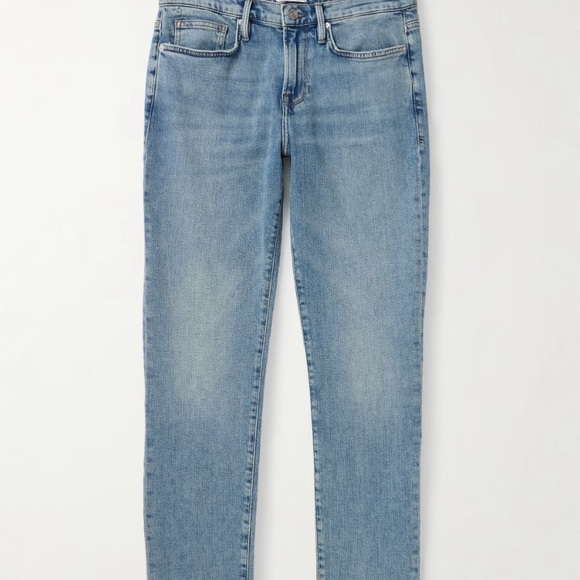 Frame Denim Denim - Frame 31 Le High skinny Euc